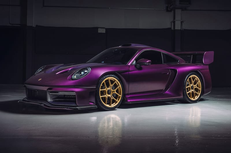 RML Group enthüllt 920-PS-GT-Hypercar auf Porsche-Basis