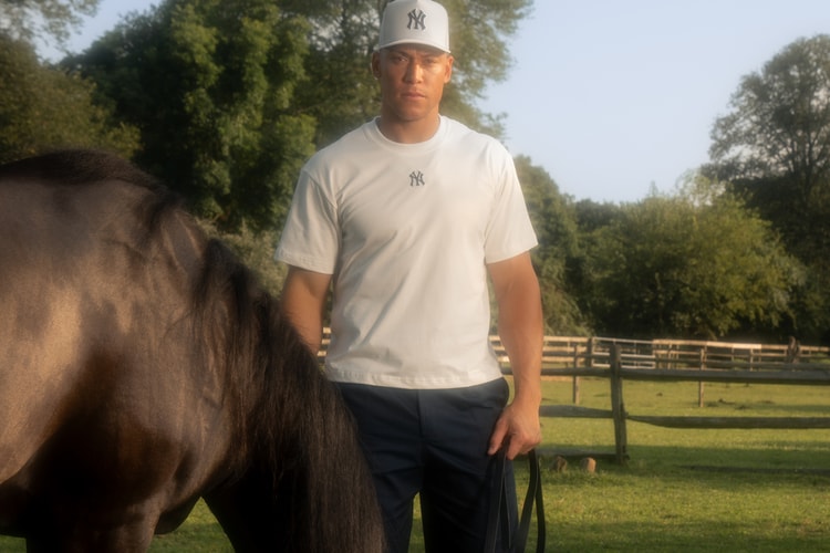 Aaron Judge präsentiert das Siegelman Stable x New York Yankees Lookbook