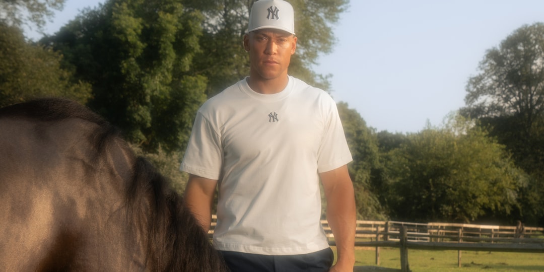 Aaron Judge präsentiert Siegelman Stable x New York Yankees Lookbook ...