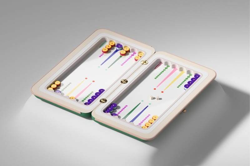 Taras Yoom erweitert seine Yoomoota-Gaming-Serie mit dem Backgammon-Set „Another Kingdom“