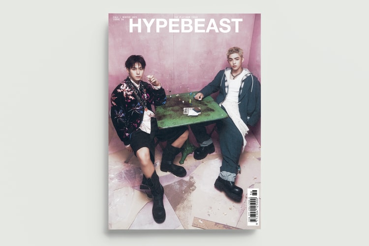 Wir präsentieren Hypebeast Magazine #36: The Platinum Issue mit den Coverstars CxM von SEVENTEEN