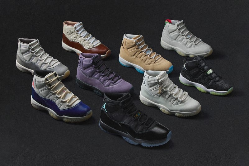 Jordan Brand feiert 30 Jahre Air Jordan 11: 9 Special-Edition-Paare im Holiday-Lineup