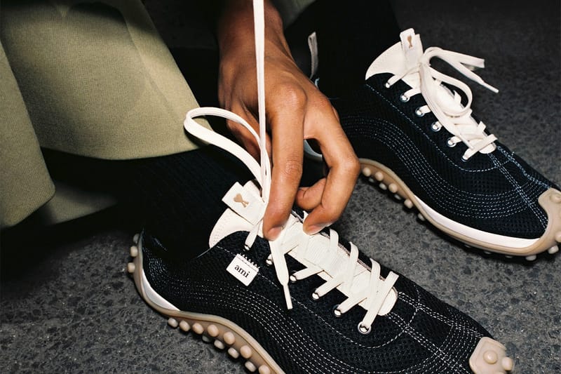 AMI präsentiert den Mirage-Sneaker in zwei Ausführungen