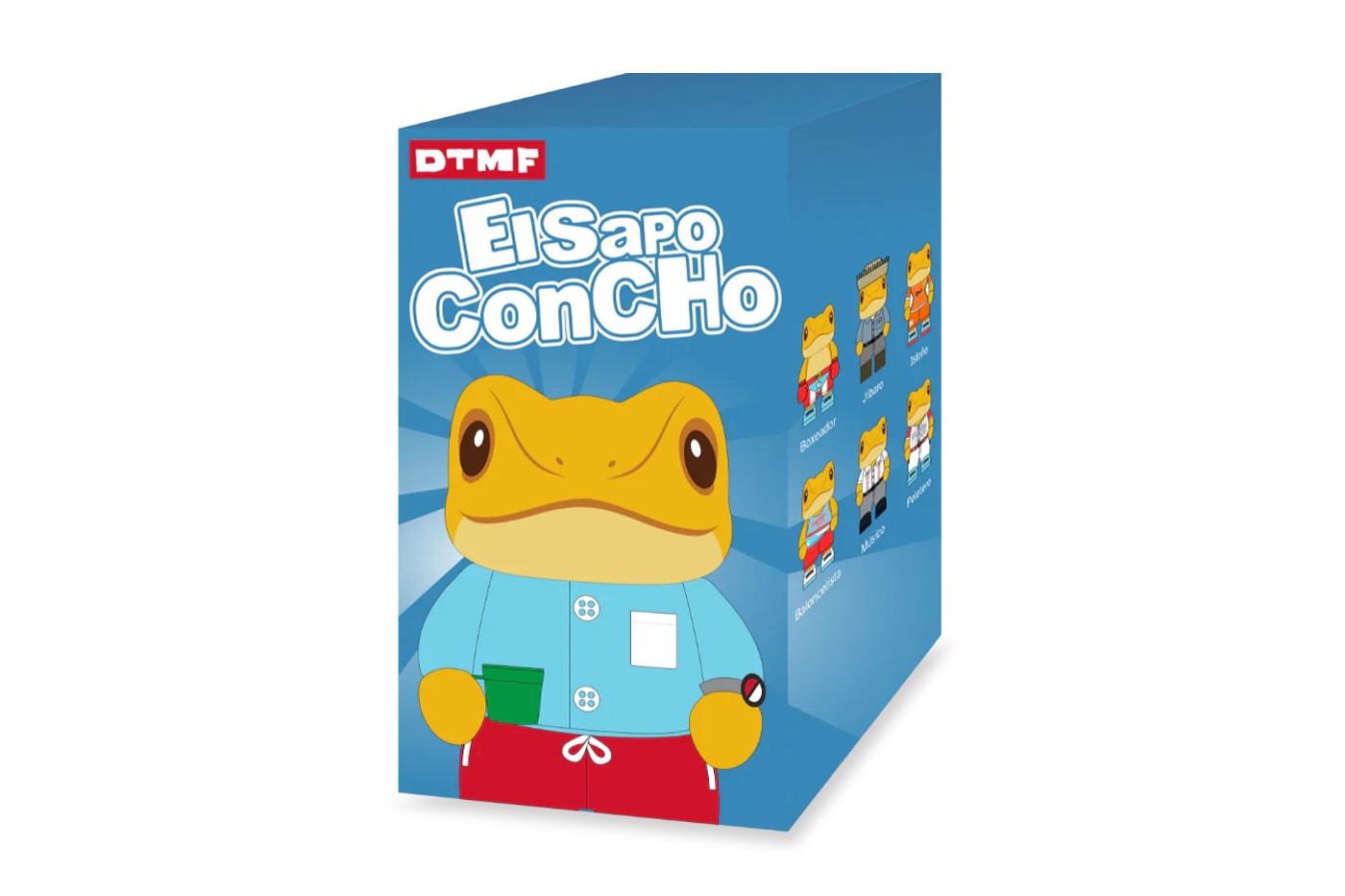 Bad Bunny bringt limitierte Sapo Concho Blind Boxes raus