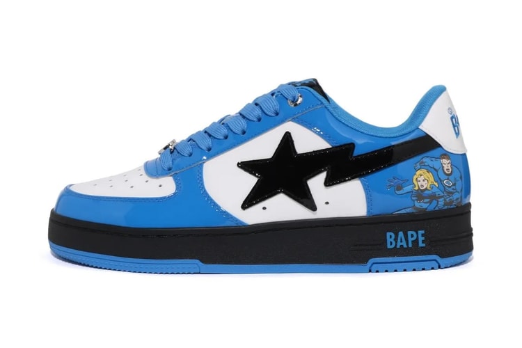 Marvel x BAPE STA „Fantastic Four“-Kollektion: Comic-Vibes für die Streets