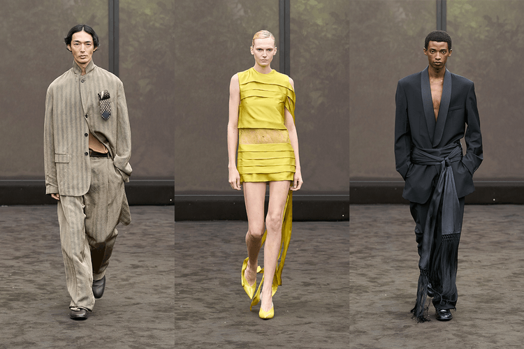 Ferragamo denkt die Goldenen Zwanziger für Frühjahr/Sommer 2026 neu