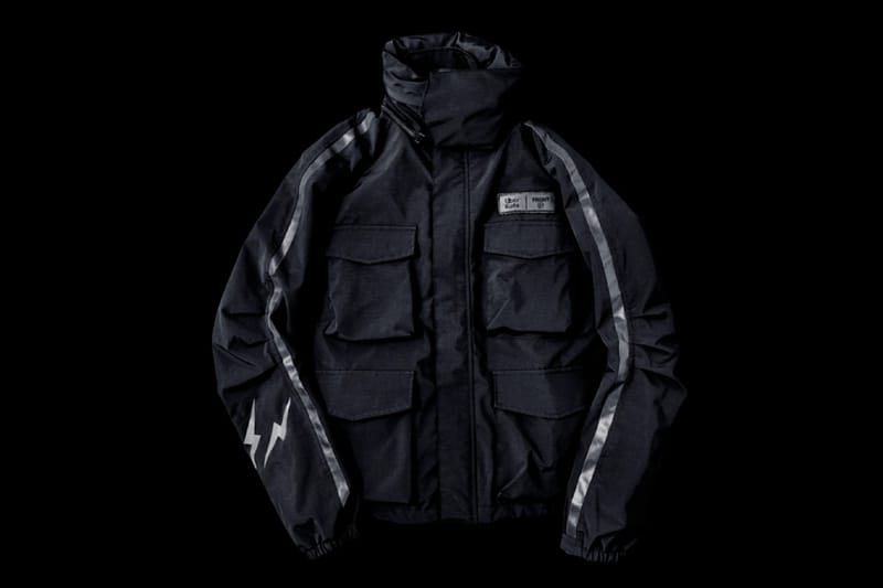 Fragment x Uber Eats Japan: Exklusive Rider-Jacke