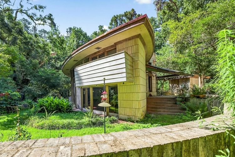 Zu verkaufen: Frank Lloyd Wrights ikonisches Spring House in Florida für 2,75 Mio. USD
