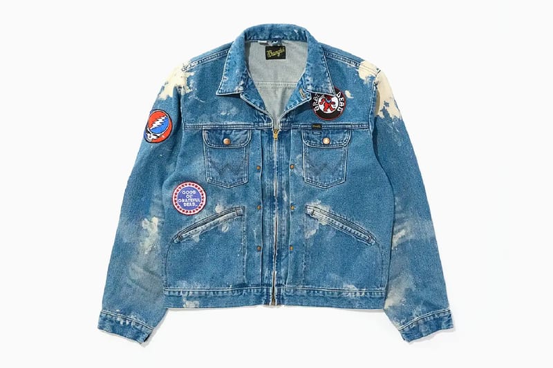 Wrangler feiert Grateful Dead mit neuer Kollektion