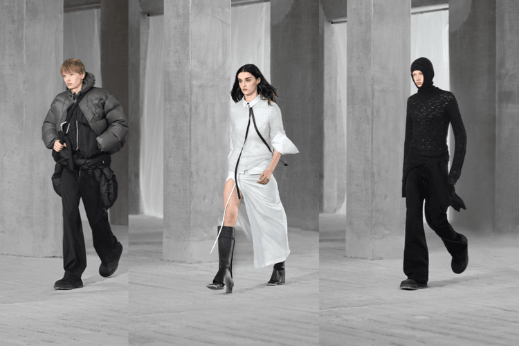 Mit der AW26-Kollektion lädt HELIOT EMIL zur Selbstreflexion