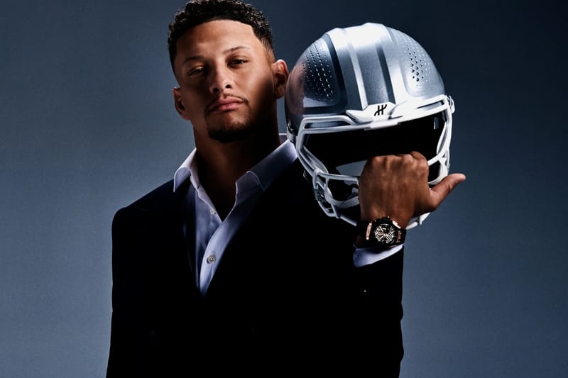 Vom Spielfeld ans Handgelenk: Patrick Mahomes ist neuer Hublot-Botschafter