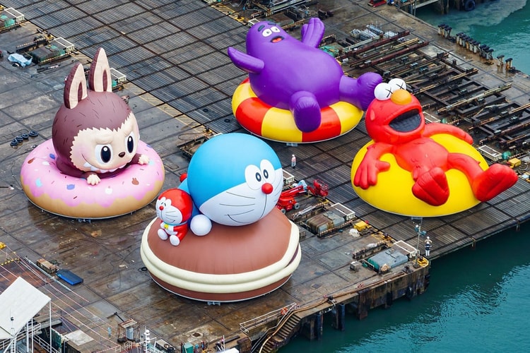 KAWS und AllRightsReserved starten die weltweit erste und größte Water Parade