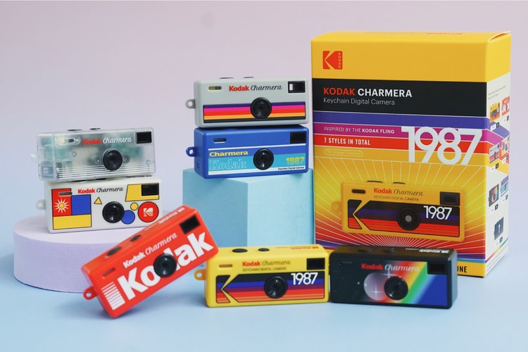 Kodak droppt die Charmera – Mini-Digitalkamera für den Schlüsselbund
