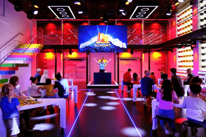 Neue LEGO Masters Academy öffnet im LEGO House in Dänemark