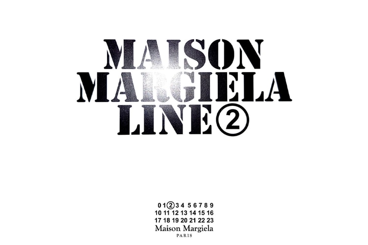 Maison Margiela launcht offiziell Line 2