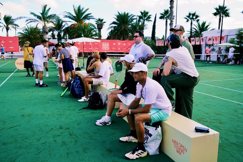 José Pastranas OUT Team gewinnt die MiniShop Open Tennis auf Ibiza