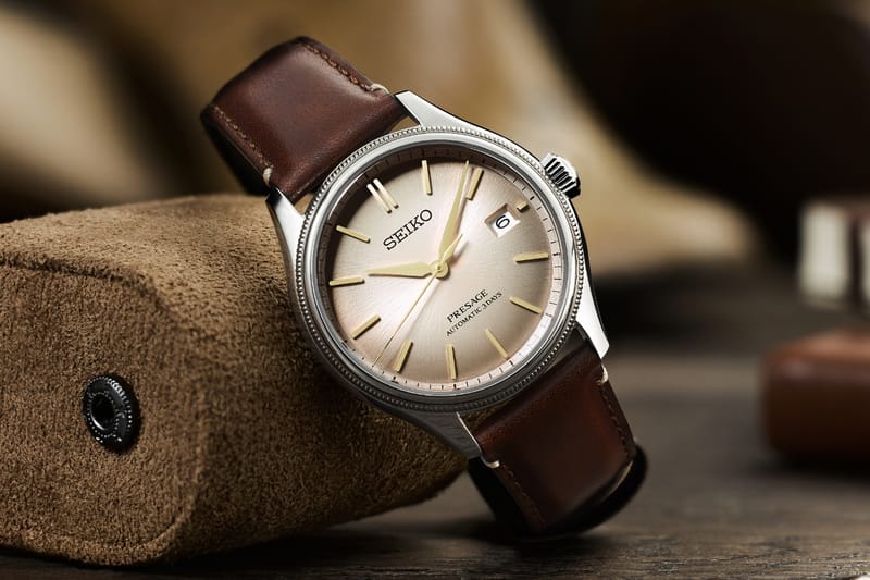 Mit der Presage Classic „Shiracha“ lässt Seiko japanische Seide am Handgelenk aufleben