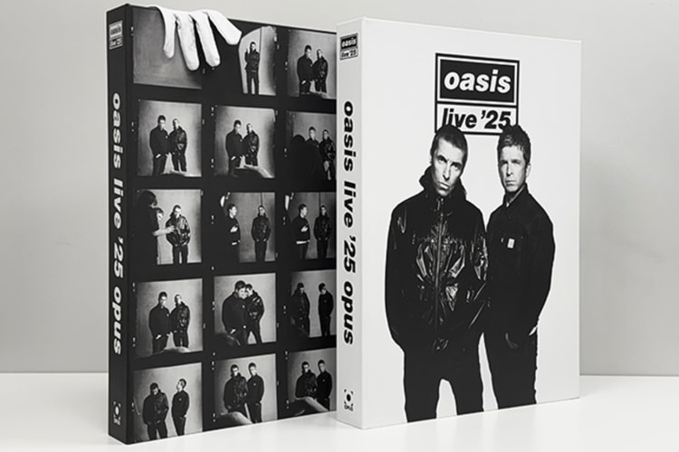 Opus enthüllt Limited-Edition-Buch zur Oasis-Reunion-Tour OASIS LIVE ’25