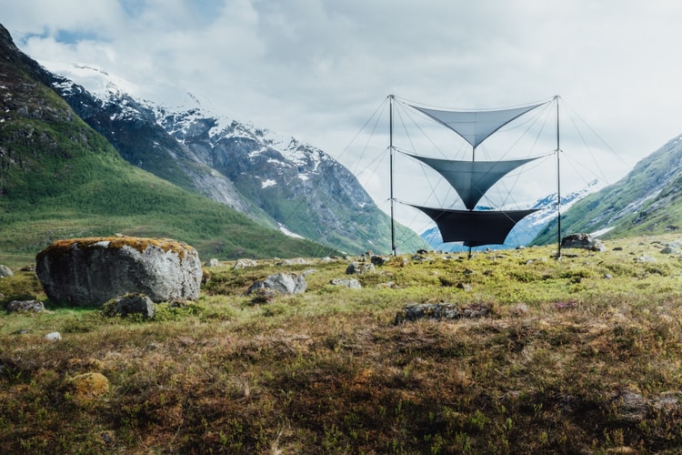 The North Face x Johannes Offerhaus: Spektakuläre Outdoor-Skulptur aus SPECTRA®