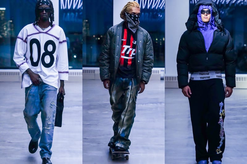 Trapstar lässt seine „Red Line“-Kollektion nach zehn Jahren für Frühjahr/Sommer 2026 wiederaufleben