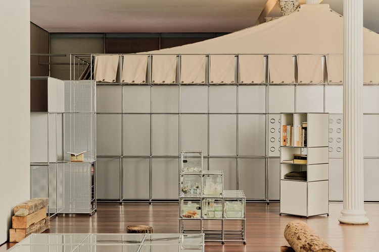 LOVEISENOUGH und USM laden zu einer kontemplativen Reise in „THE ROOM YOU CARRY“