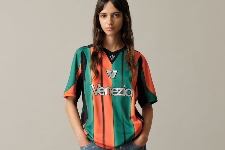 Venezia FC und NOCTA enthüllen neues 25/26-Trikot, das den Geist Venedigs feiert