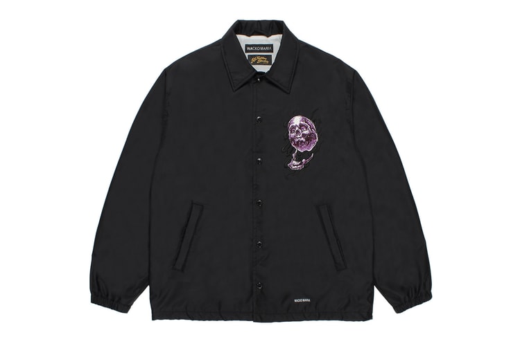 56 Tattoo Studio x WACKO MARIA droppen neue Kollabo – schwarze Samt-Ska-Jacke als Highlight