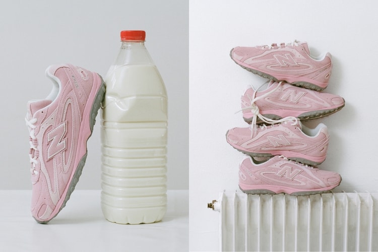 New Balance x NAKED Copenhagen: 204L in Zuckerwatte-Pink