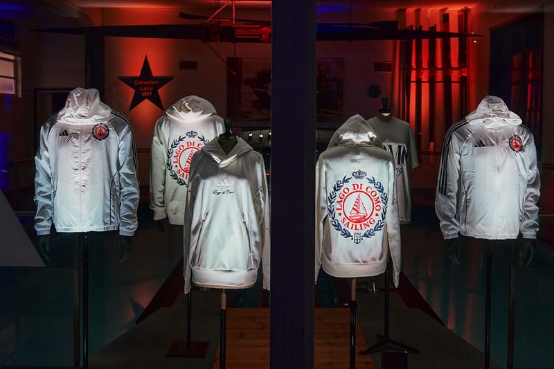 adidas x Rhuigi Villaseñor: Neue Lago di Como-Kollektion droppt