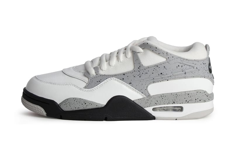 Der Air Jordan 4 RM erhält den „White Cement“-Look