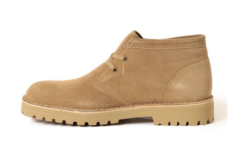 BEAMS und Clarks Originals präsentieren den wasserdichten Desert230 GTX