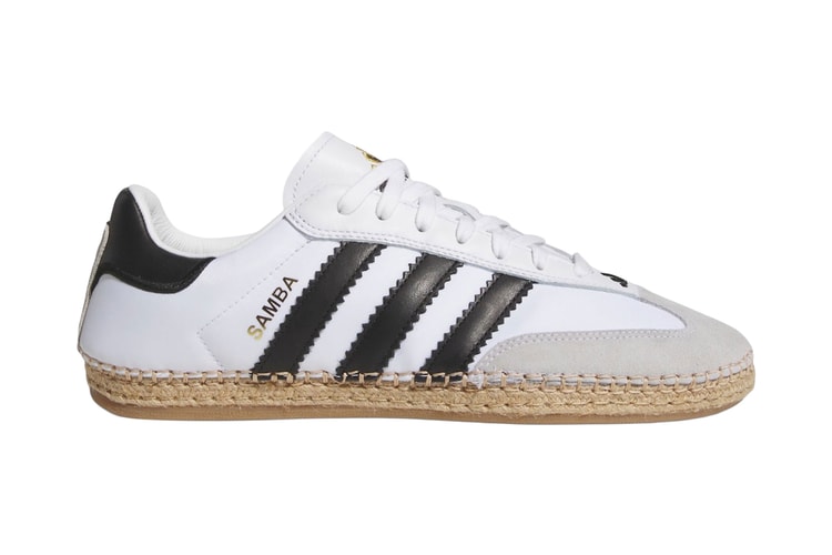 CLOT interpretiert klassische adidas-Silhouetten neu: das neue Espadrille-Pack
