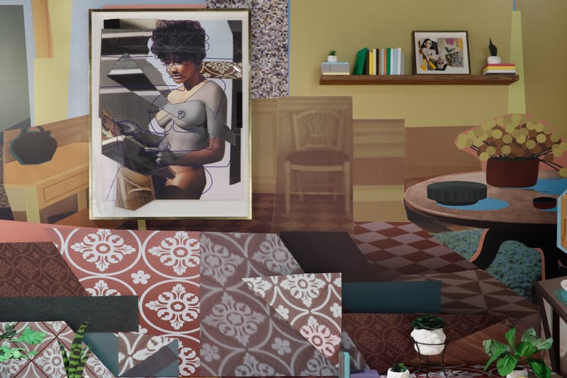 Wie Mickalene Thomas und Tom Wesselmann die „Female Form“ neu erfanden