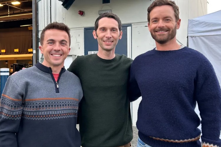 Frankie Muniz zeigt erste Set-Fotos: Brüder-Reunion beim 'Malcolm in the Middle'-Reboot