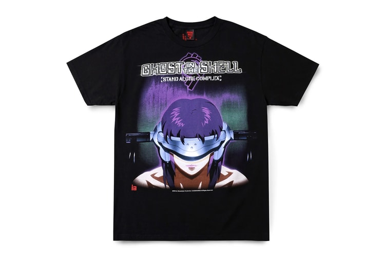 GEEKS RULE und Infinite Archives enthüllen neue Collab zu Ghost in the Shell: Stand Alone Complex