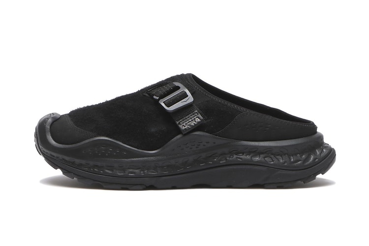 HOKA bringt den Ora Primo EXT in zwei dezenten Colorways: „Black“ & „Grey Skies“