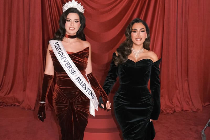 Huda Beauty ist der offizielle Sponsor von Miss Universe Palestine