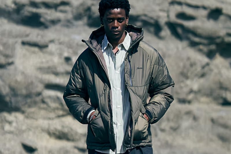 NANGA x Saturdays NYC: Release einer Daunenjacke mit Kapuze