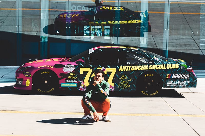 NASCAR kooperiert mit Anti Social Social Club: Exklusive Capsule-Kollektion