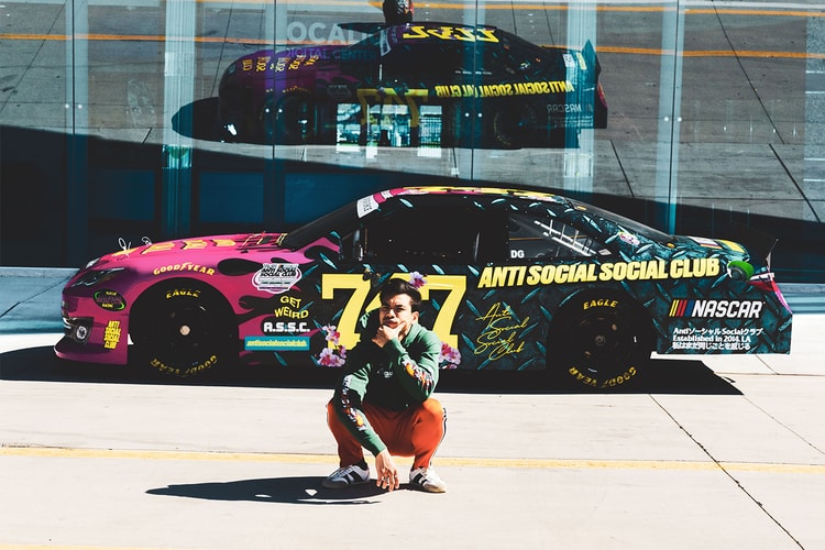 NASCAR kooperiert mit Anti Social Social Club: Exklusive Capsule-Kollektion
