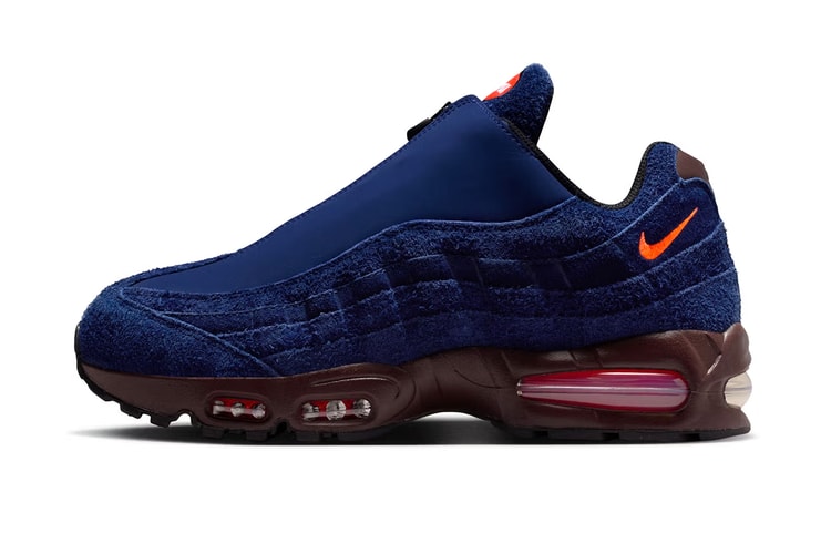 Nike Air Max 95 Zip ist zurück – pünktlich zur Holiday Season in zwei neuen Colorways