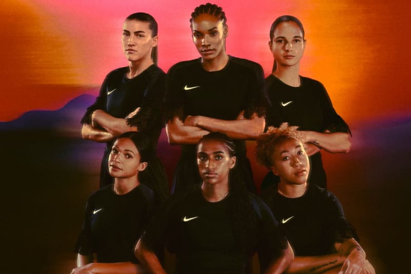 Nike bringt seine Top-Frauenfußball-Stars für einen von Frauen kuratierten Drop zusammen