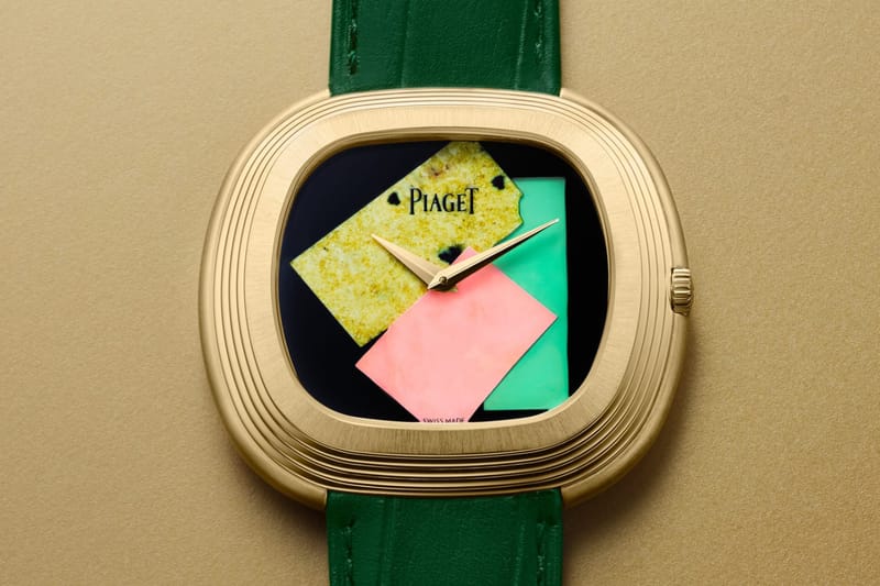 Piaget Andy Warhol „Collage“-Uhr: Pop-Art neu interpretiert in Steinintarsien (Limited Edition)