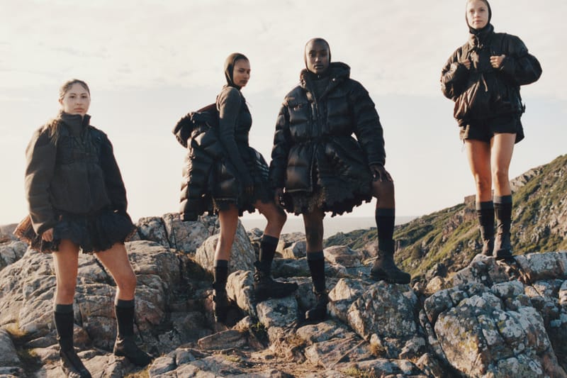 Zweites Kapitel von The North Face x Cecilie Bahnsen erkundet Wärme und Anpassungsfähigkeit