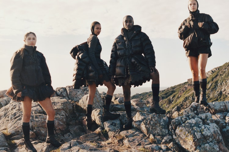Zweites Kapitel von The North Face x Cecilie Bahnsen erkundet Wärme und Anpassungsfähigkeit