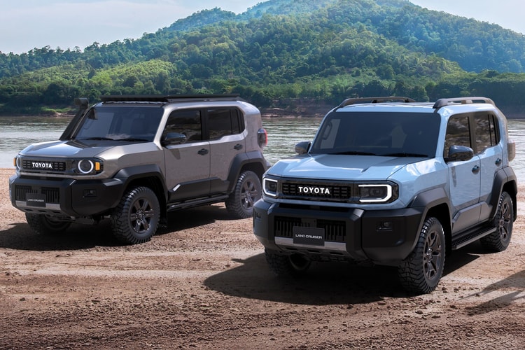 Toyota enthüllt den kompakten Land Cruiser FJ