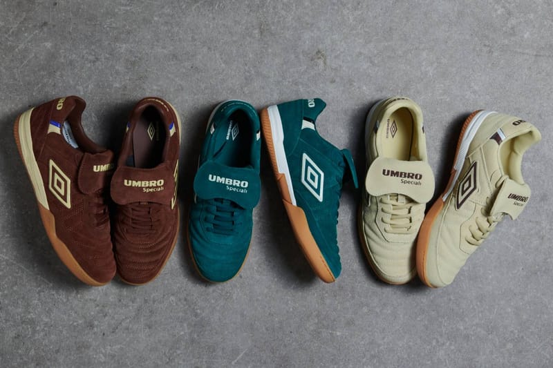 Umbro bringt das Fußball-Erbe auf die Straße: der neue Speciali TR Sneaker