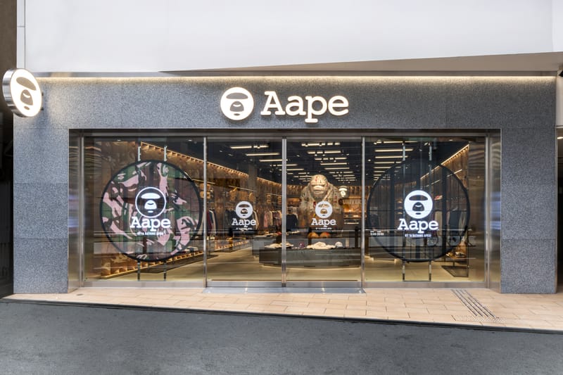AAPE eröffnet Store in Shinsaibashi, Osaka – startet mit exklusiver Chibi Maruko-Chan-Kollektion