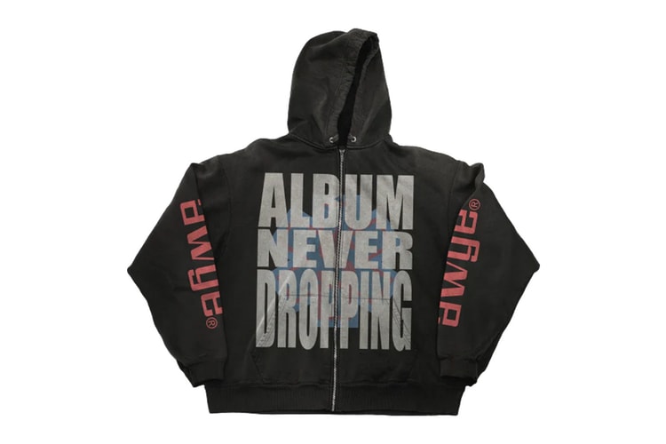 A$AP Rocky macht sich selbst zum Meme mit neuem „Album Never Dropping“-Merch
