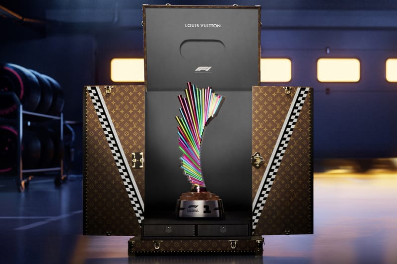 Louis Vuitton enthüllt maßgefertigten Trophy Trunk für den Formel-1-Grand Prix von Las Vegas 2025
